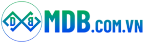 Logo MDB.com.vn