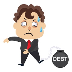 Hậu quả của nợ quá hạn