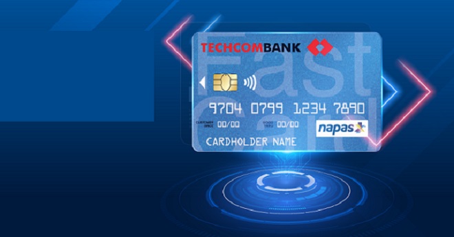 Vay tiền bằng thẻ ATM Techcombank