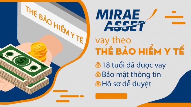Vay tiền tại Mirae Asset