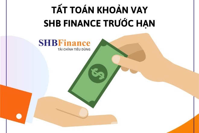 Có nên tất toán khoản vay SHB Finance trước hạn không?