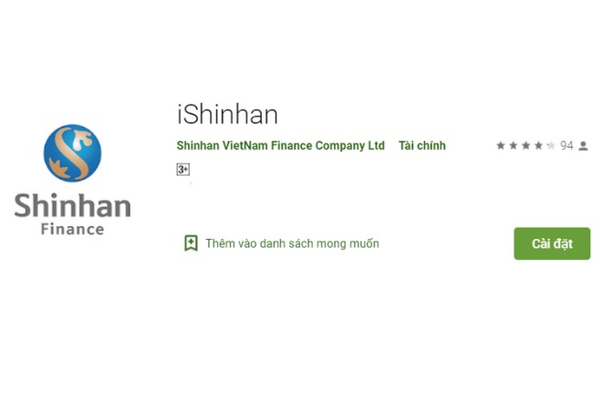 Kiểm tra hợp đồng khoản vay Shinhan Finance qua ứng dụng iShinhanFinance 