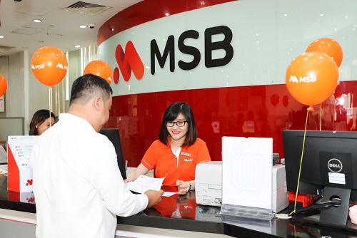 Các sản phẩm, dịch vụ của MSB dành cho khách hàng cá nhân