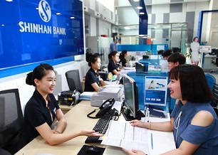 Các sản phẩm, dịch vụ của Shinhan Bank