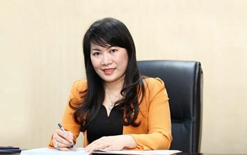 Bà Lương Thị Cẩm Tú - Chủ tịch HĐQT Eximbank