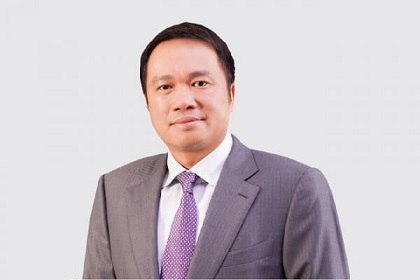 Doanh nhân Hồ Hùng Anh - Chủ tịch HĐQT Techcombank