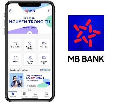 Dịch vụ ngân hàng diện tử của MBBank được đánh giá là tốt nhất tại Việt Nam