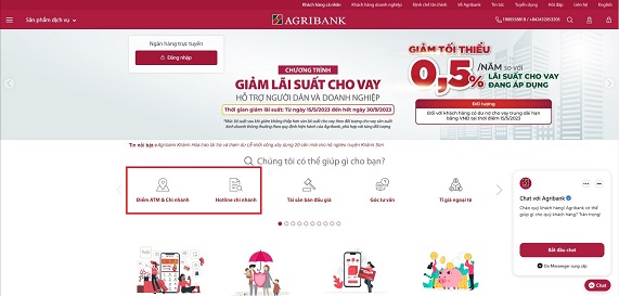 Hướng dẫn tra cứu số điện thoại Agribank tại các chi nhánh