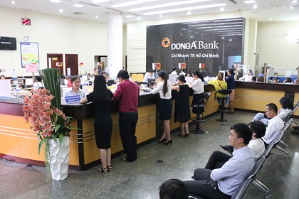 Lịch làm việc của DongA Bank