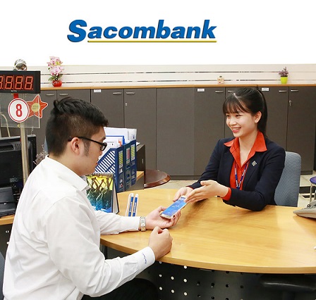 Lịch làm việc của ngân hàng Sacombank