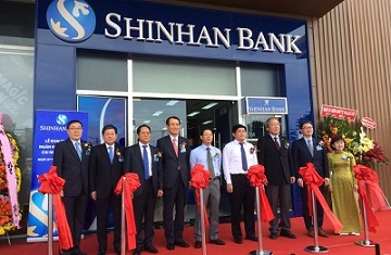 Lịch sử hình thành và phát triển của Shinhan Bank