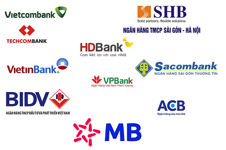 Danh sách top 10 ngân hàng lớn nhất Việt Nam