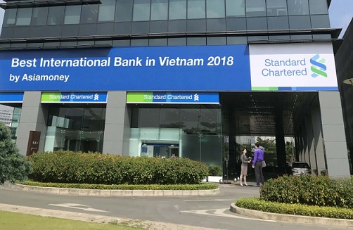 ngân hàng Standard Chartered Bank tại Việt Nam