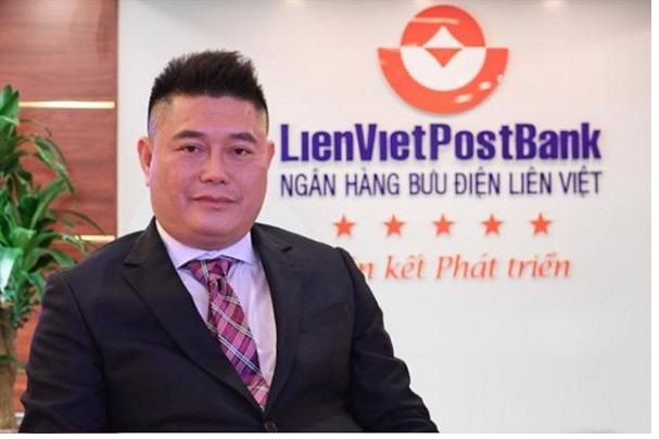 ông Nguyễn Đức Thụy là chủ tịch ngân hàng LienVietPostBank