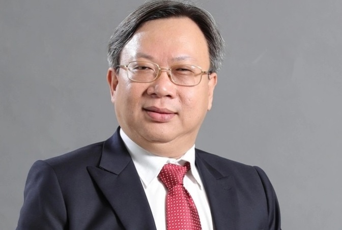 ông Vũ Quang Lãm chủ tịch ngân hàng SaiGonBank