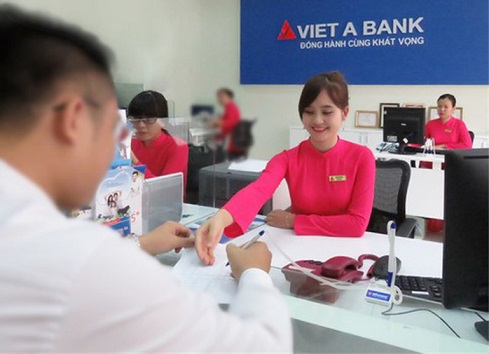 sản phẩm dịch vụ ngân hàng Việt Á