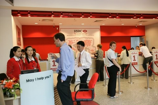 Sản phẩm, dịch vụ tại ngân hàng HSBC Việt Nam