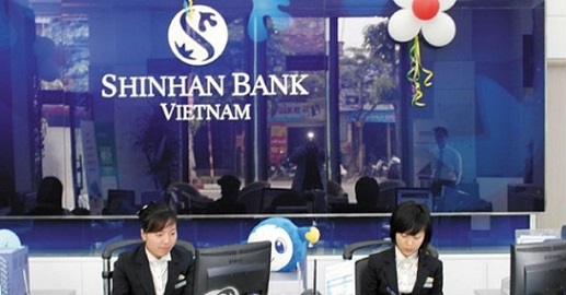 Ngân hàng Shinhna Bank VietNam