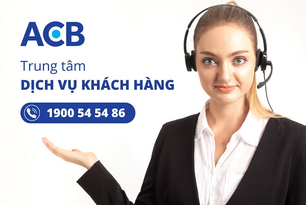 Số điện thoại tổng đài CSKH ngân hàng ACB