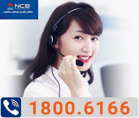 Số điện thoại tổng đài NCB - Hotline CSKH 24/7