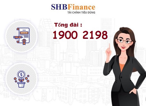 Số điện thoại tổng đài SHB Finance
