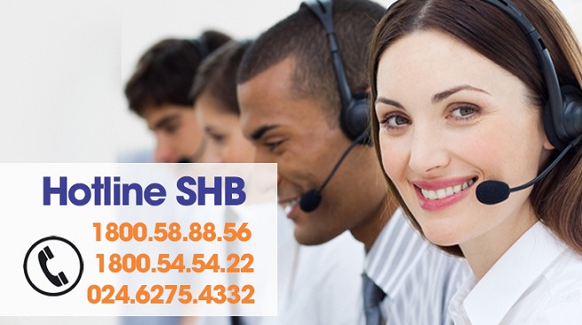 Số tổng đài SHB - Hotline CSKH 24/7
