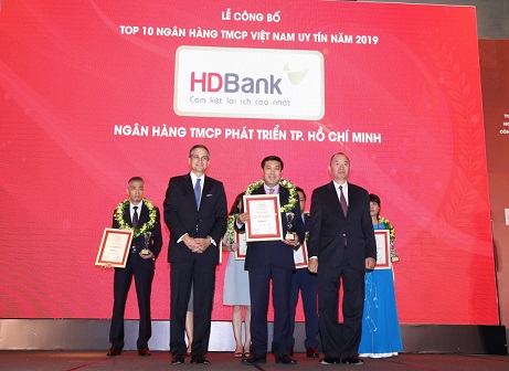 Thành tựu của ngân hàng HDBank