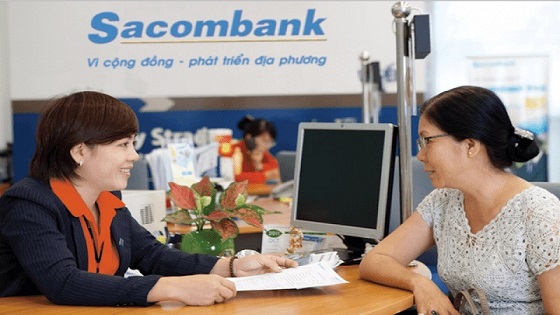 Thành tựu của ngân hàng Sacombank