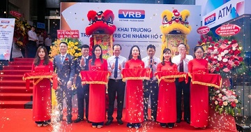 Các thành tựu của ngân hàng Liên doanh Việt - Nga (VRB)