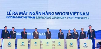 thành tựu của ngân hàng woori bank tại Việt Nam