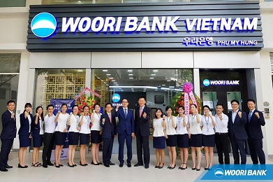 woori bank là ngân hàng gì
