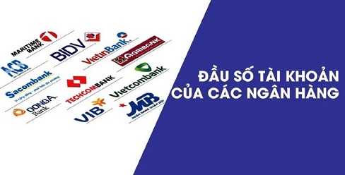 Danh sách đầu số tài khoản ngân hàng tại Việt Nam
