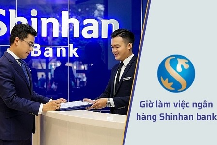 Giờ làm việc Shinhan Bank trên toàn hệ thống