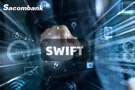 Hướng dẫn sử dụng mã Swift code Sacombank khi giao dịch quốc tế