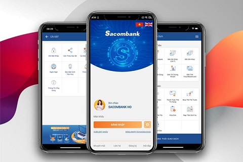 Sacombank hỗ trợ khách hàng mở tài khoản online hoàn toàn miễn phí