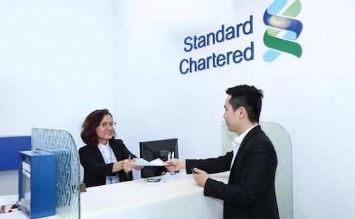 Ngân hàng Standard Chartered có làm việc thứ 7 không?
