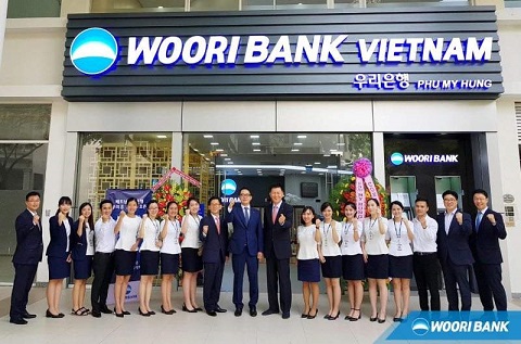 Ngân hàng Woori Bank có làm việc thứ 7 không?