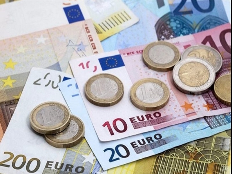 Các loại tiền Euro đang được phát hành hiện nay
