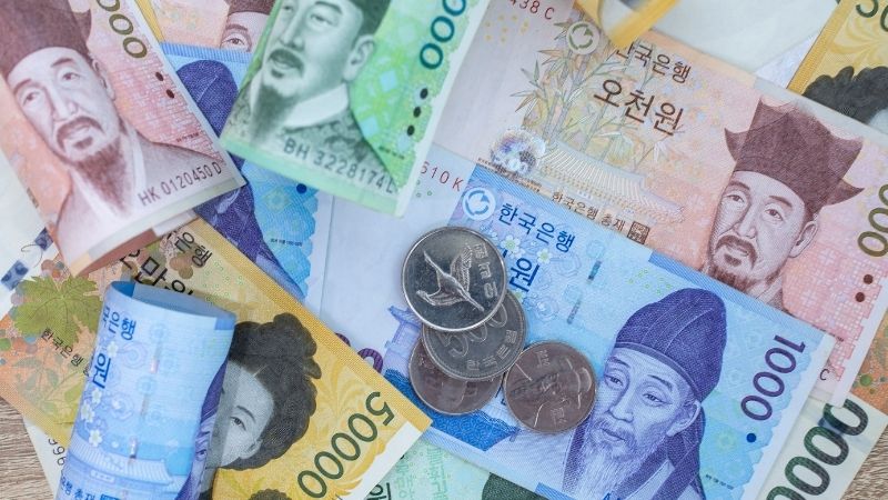 Lịch sử ra đời tiền Won của Hàn Quốc