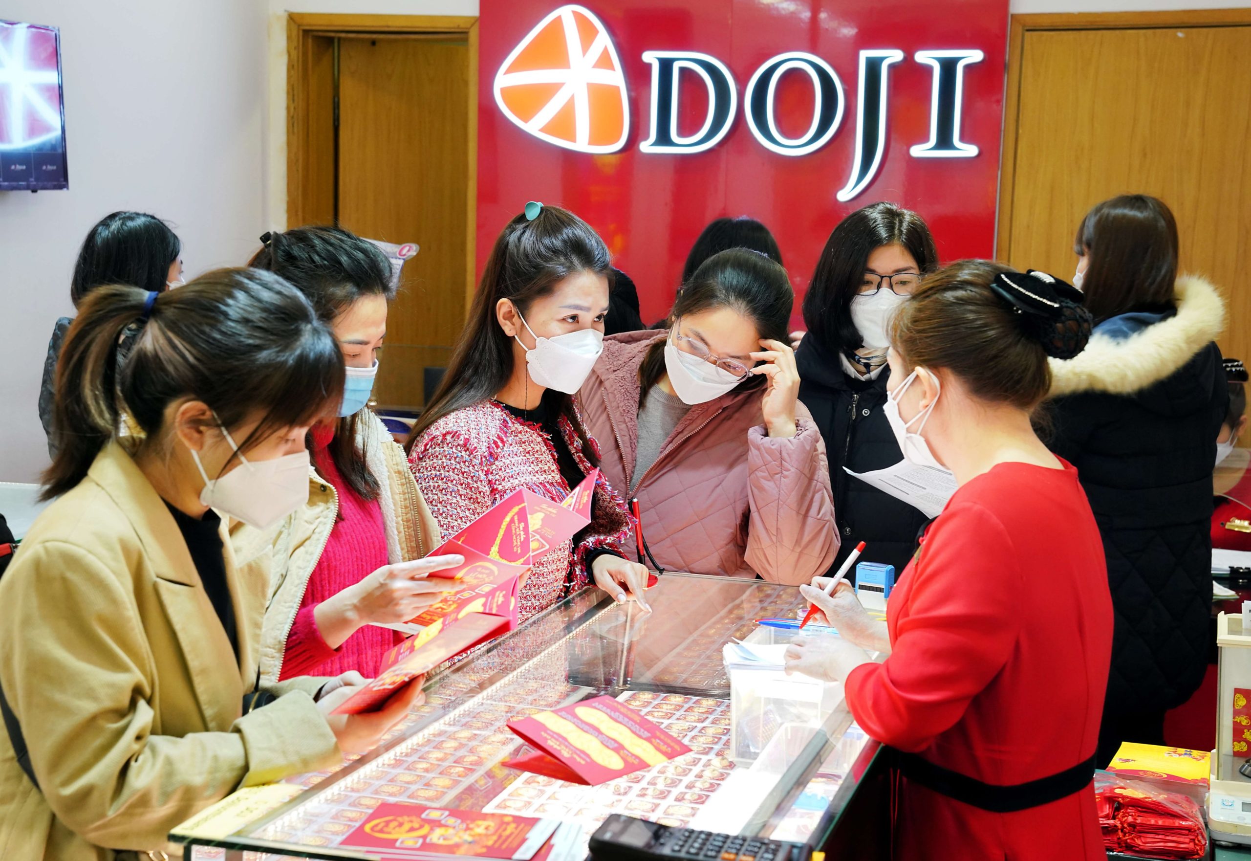 Doji là một trong những thương hiệu bán vàng 416 uy tín hàng đầu hiện nay