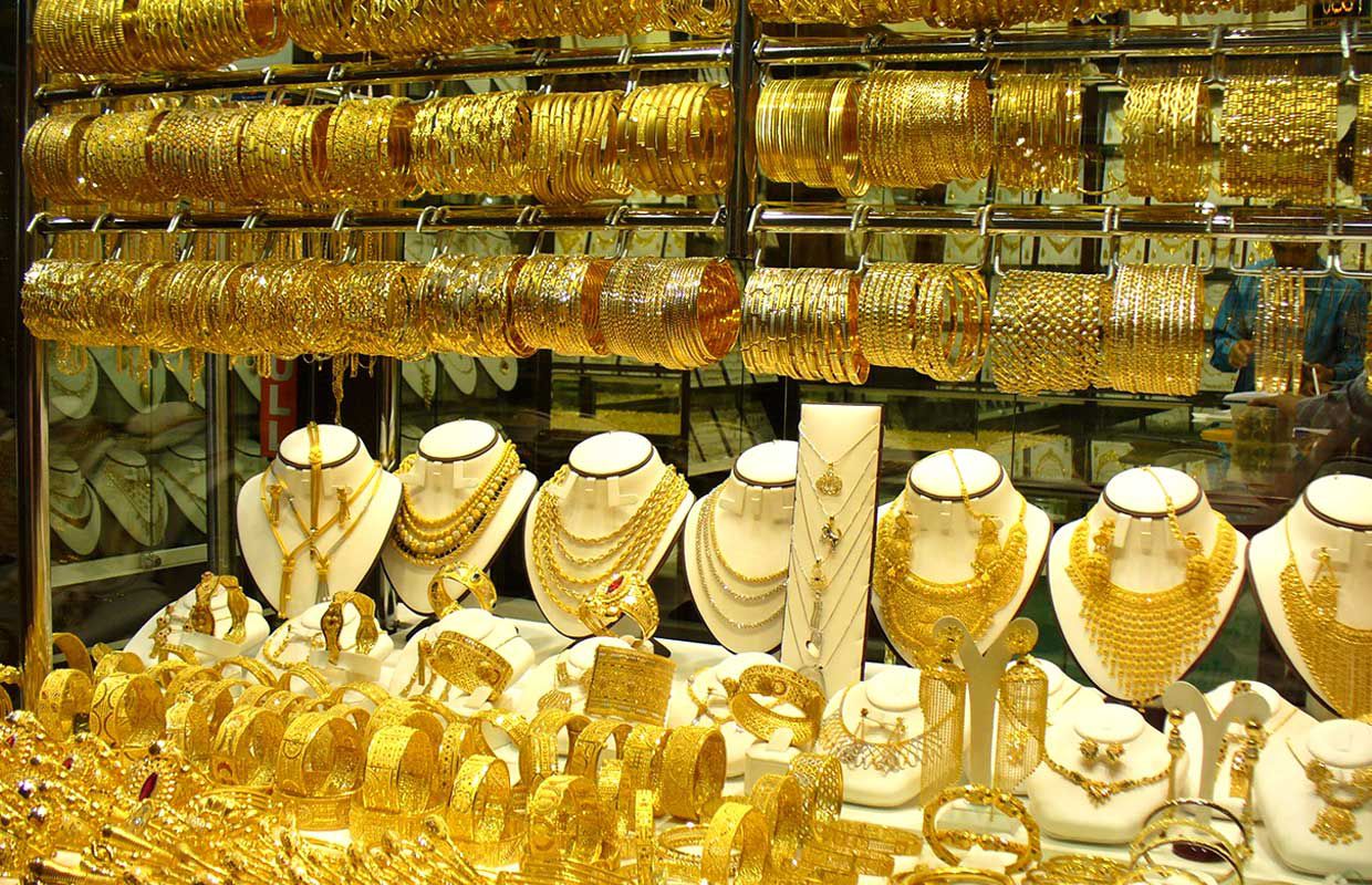 Những sản phẩm trang sức được bán ở tiệm vàng Kim Định