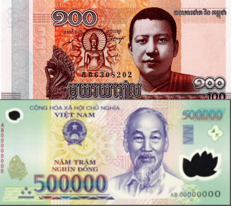 Kinh nghiệm đổi tiền Campuchia sang tiền Việt Nam