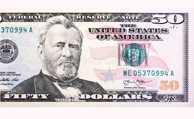 Đặc điểm của tờ tiền mệnh giá 50 Đô la Mỹ