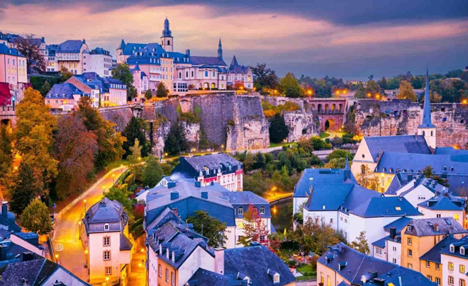 Luxembourg - Quốc gia giàu nhất thế giới