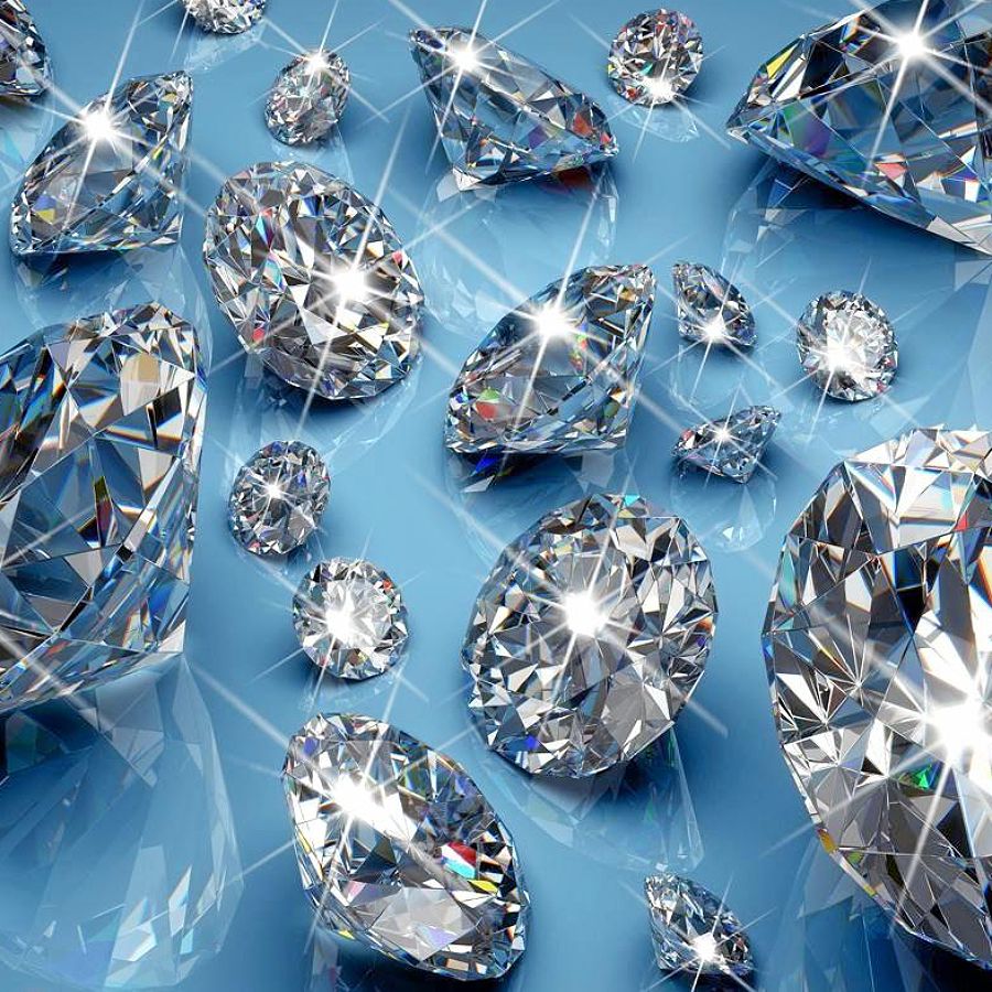 Kim cương không chỉ có giá trị thẩm mỹ mà còn có gia trị phong thủy