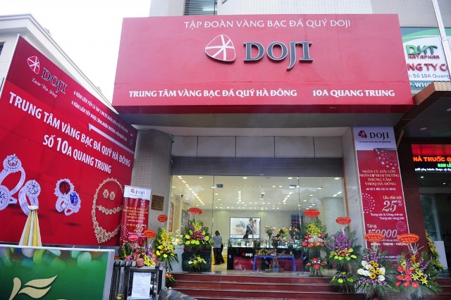 Tập đoàn DOJI khai trương Trung tâm Hà Đông, Hà Nội