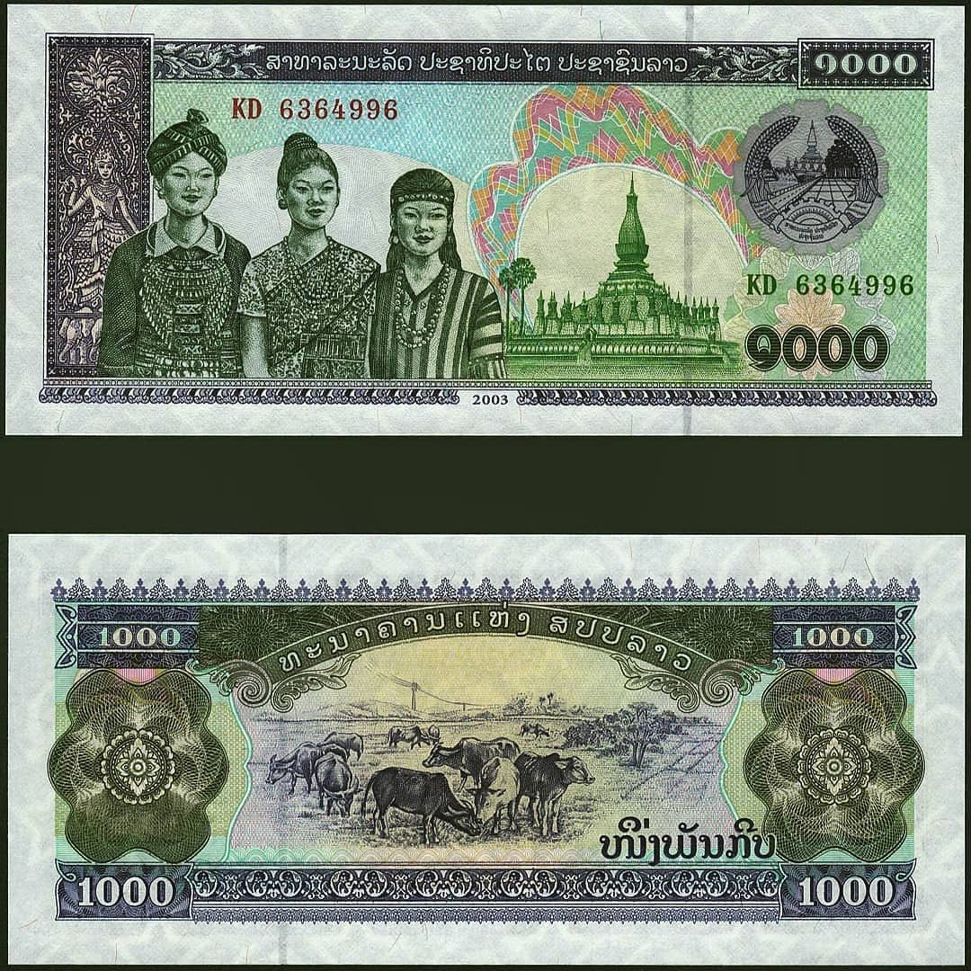 Bạn đã biết: 1 kíp Lào bằng bao nhiêu tiền Việt?