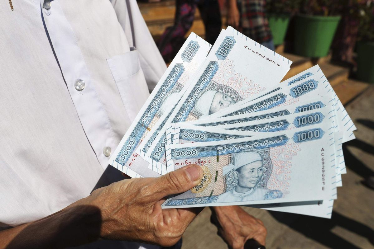 1000 Kyat Myanmar bằng bao nhiêu tiền Việt Nam? Lưu ý quan trọng khi đổi  tiền Myanmar