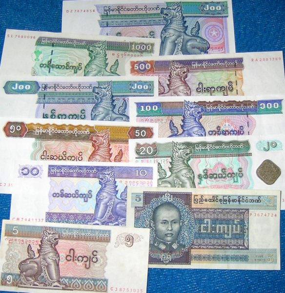 Myanmar chỉ cho phép đổi 3 loại tiền tại SEA Games