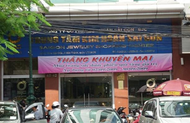 Công ty cổ phần kim hoàn Sài Gòn - SJC | Quận 1, Hồ Chí Minh | Timdung.vn